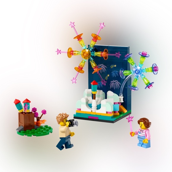 LEGO Firework Celebrations - Picture 5 of 5